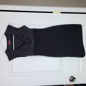 Ruby Rox Size Medium black and gray dress